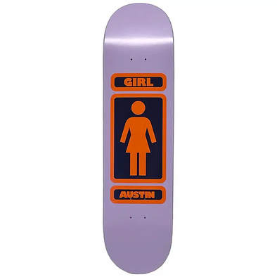 Girl Skateboards x No-Comply We OG Austin Deck 8.25