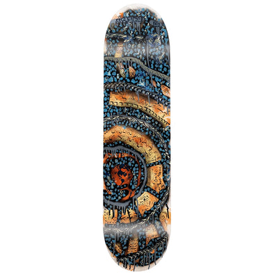 GX1000 Skateboards Ice Walls Greene Deck 8.5