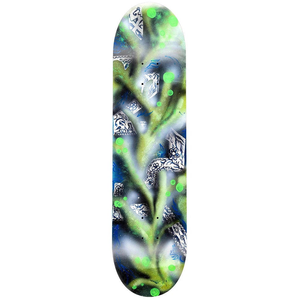 GX1000 Skateboards Intertwined Deck 8.38