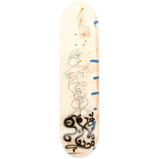 GX1000 Skateboards Scratch Deck 8.5