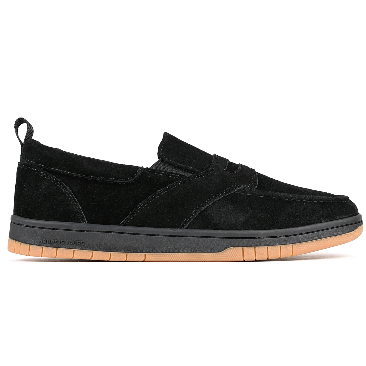 Hours Is Yours Cohiba SL90 Skateboarding Shoe - Black/Gum | No