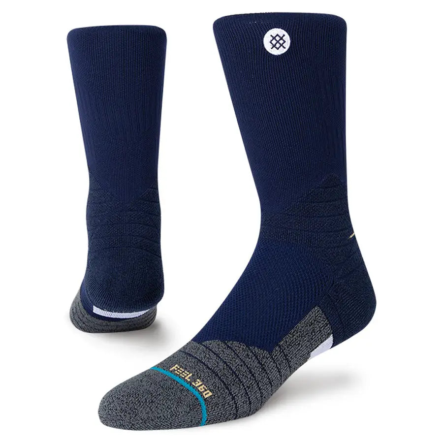 Stance Icon Sport Socks - Dark Navy