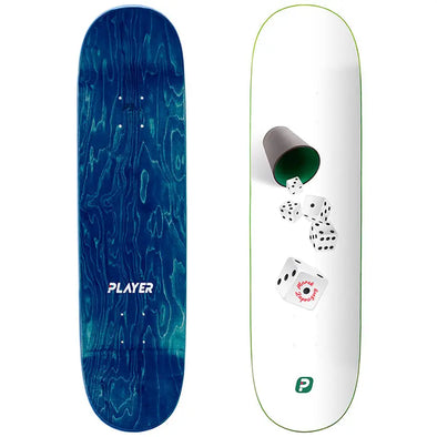 Player Skateboards Zapranzy 5 Dices Deck 8.0