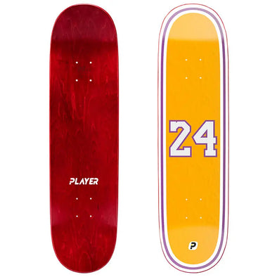 Player Skateboards Legends Deck 8.38