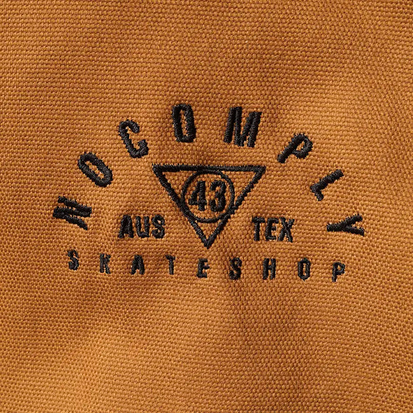 No-Comply VCL Work Jacket - Duck Brown