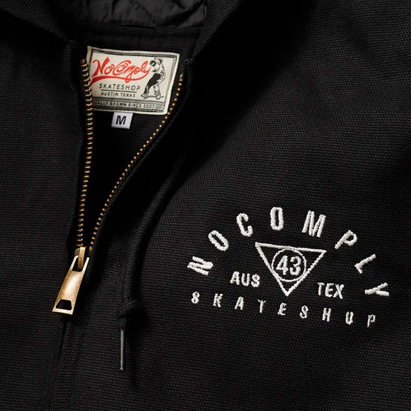 No-Comply VCL Work Jacket - Black
