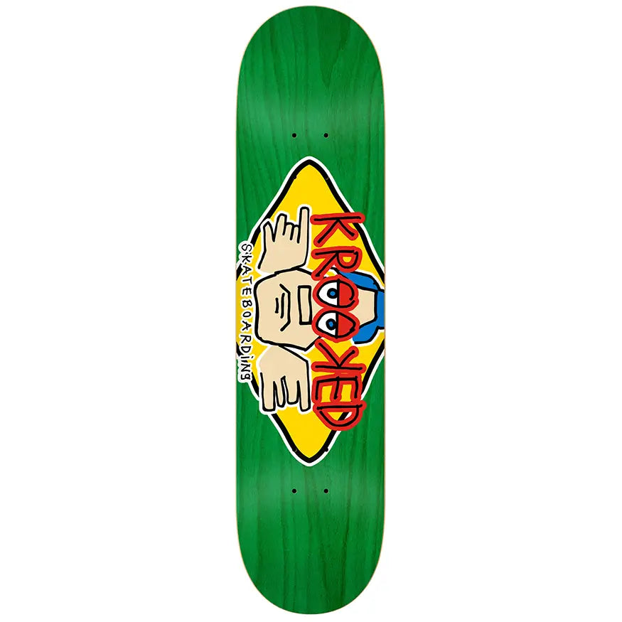 Tabla Krooked Skateboards Arketype 8.06