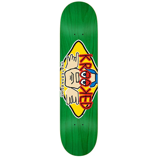 Krooked Skateboards Arketype Deck 8.06