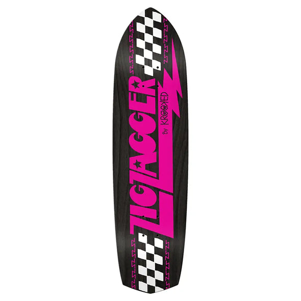 Tabla Krooked Skateboards Zip Zagger 8.62