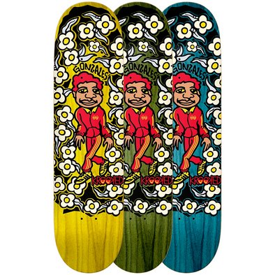 Pantalones deportivos Krooked Skateboards Gonz Deck 8.5