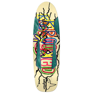 Krooked Skateboards Gonz Baby Beamer Deck 10.12