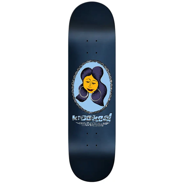 Krooked Skateboards Manderson Chain Frame Deck 8.75