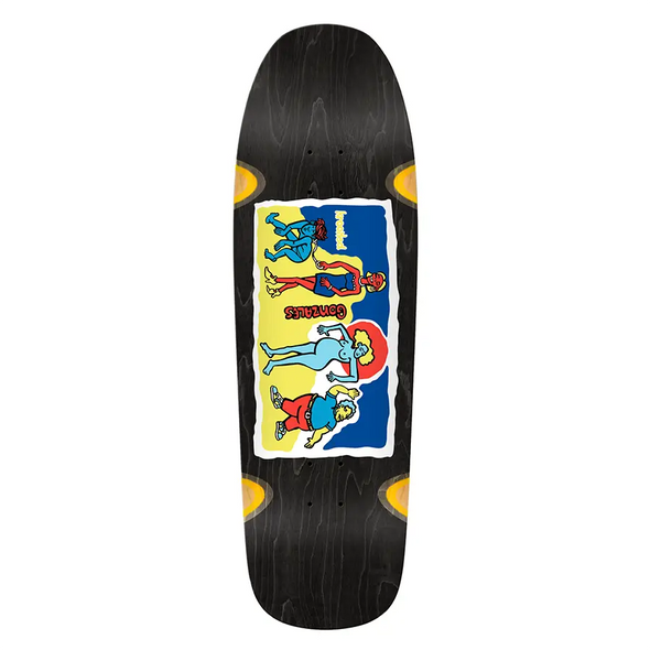 Krooked Skateboards Gonz Family Affair Deck 9.81