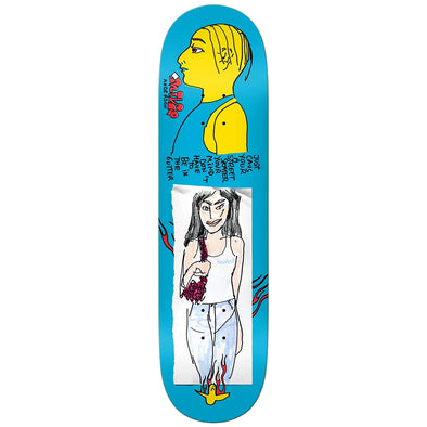 Krooked Skateboards Manderson Just Caus Deck 8.38