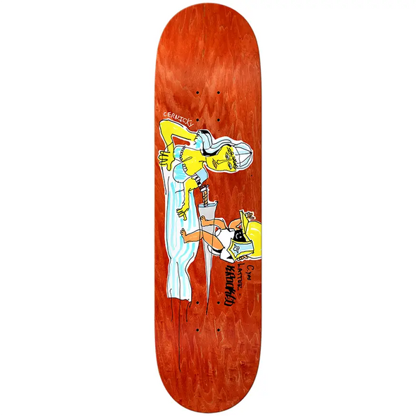 Krooked Skateboards Cernicky Latter Deck 8.38