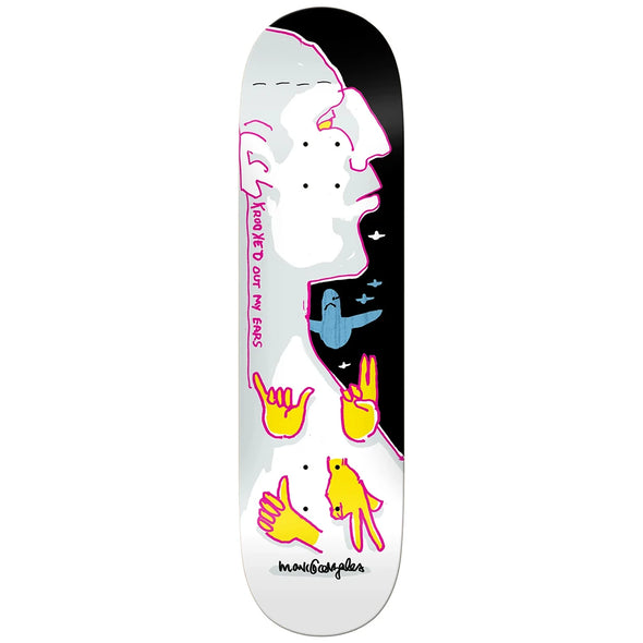 Krooked Skateboards Gonz Out My Ears Deck 8.75