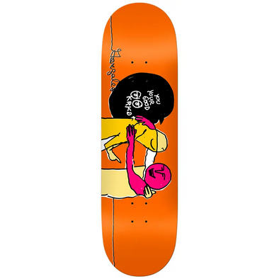 Krooked Skateboards Gonz Your Good Deck 9.02