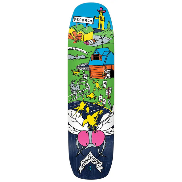 Krooked Skateboards Manderson The Yard Deck 8.5