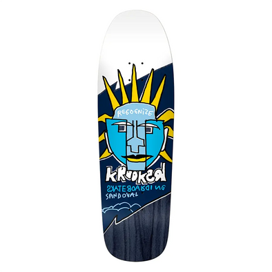 Krooked Skateboards Sandoval Recognize Deck 9.81