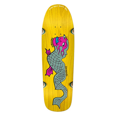 Krooked Skateboards Sandoval Slow Feet Deck 9.81