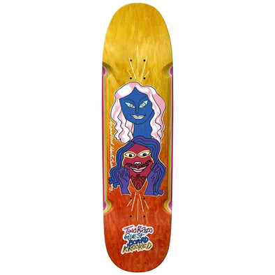 Krooked Skateboards Tino Razo Guest Deck 8.62