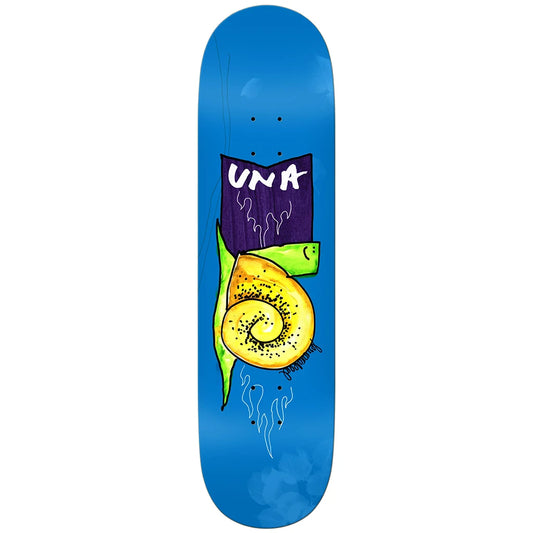 Krooked Skateboards Una Flame Snail Deck 8.25