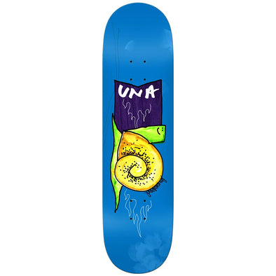 Krooked Skateboards Una Flame Snail Deck 8.25