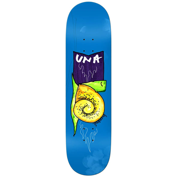 Krooked Skateboards Una Flame Snail Deck 8.25