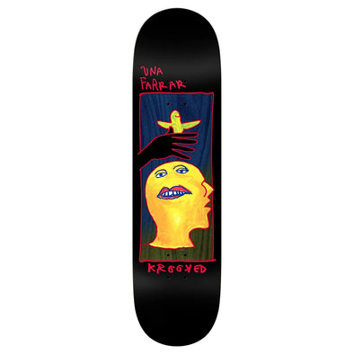 Krooked Skateboards Una Teeth Deck 8.28