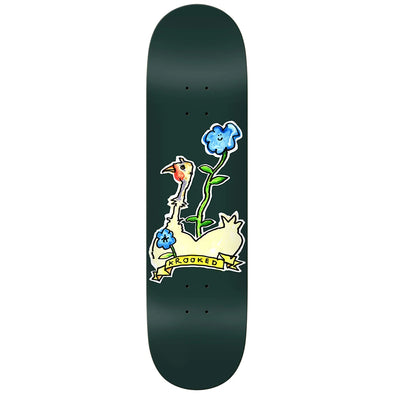 Krooked Skateboards Belle Easy Rider Deck 8.06