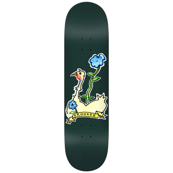 Krooked Skateboards Belle Easy Rider Deck 8.06