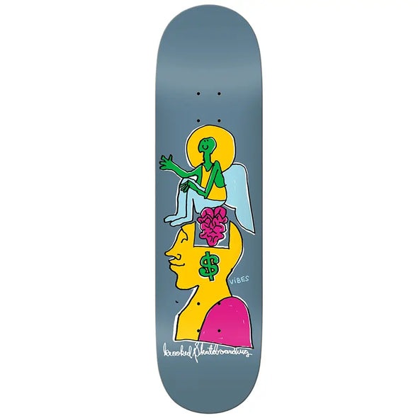 Krooked Skateboards Smart Money Deck 8.62