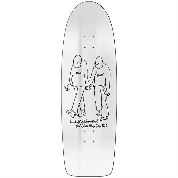 Krooked Skateboards Love Beemer Deck 10.75