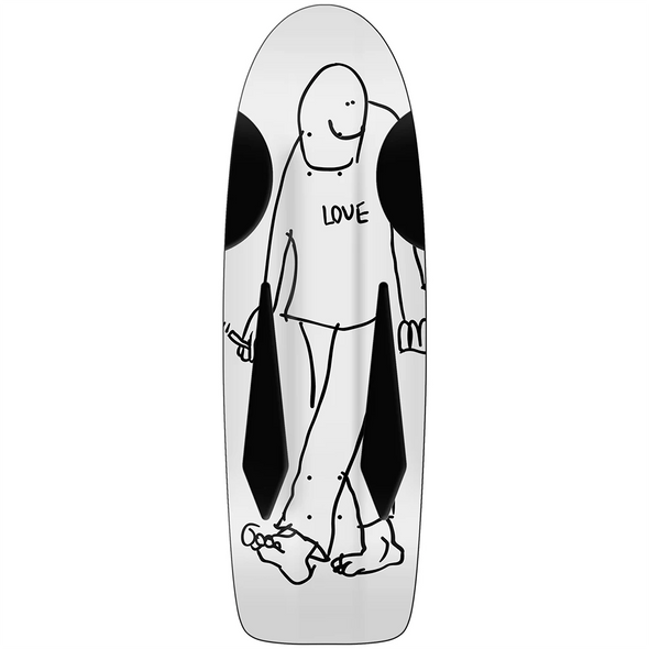 Krooked Skateboards Love Beemer Deck 10.75