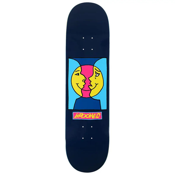 Krooked Skateboards Moonsmile Deck 8.25