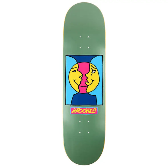 Krooked Skateboards Moonsmile Deck 8.5