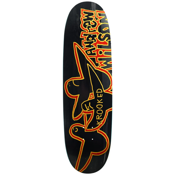 Krooked Skateboards Wilson Wegg Deck 9.1