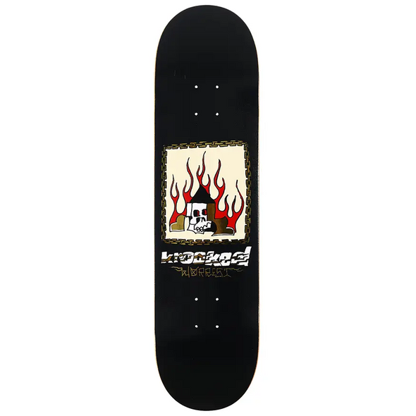 Krooked Skateboards Worrest Chain Frame Deck 8.38