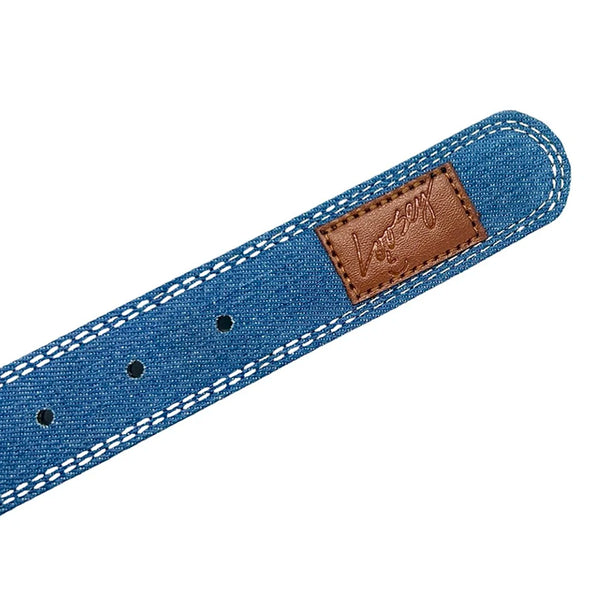 Loosey Denim Belt - Blue