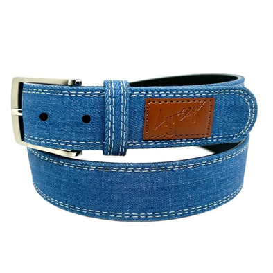 Loosey Denim Belt - Blue