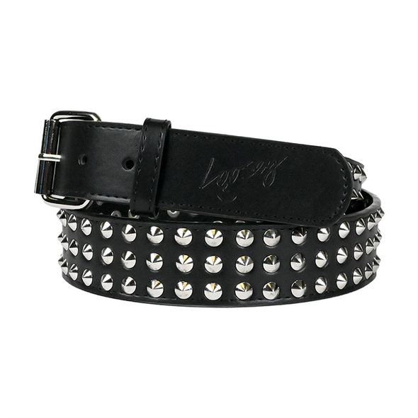 Loosey Spike Studded Belt - Black