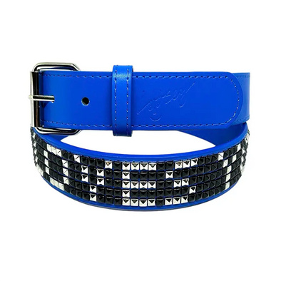 Loosey Loves You Studs Belt - Navy