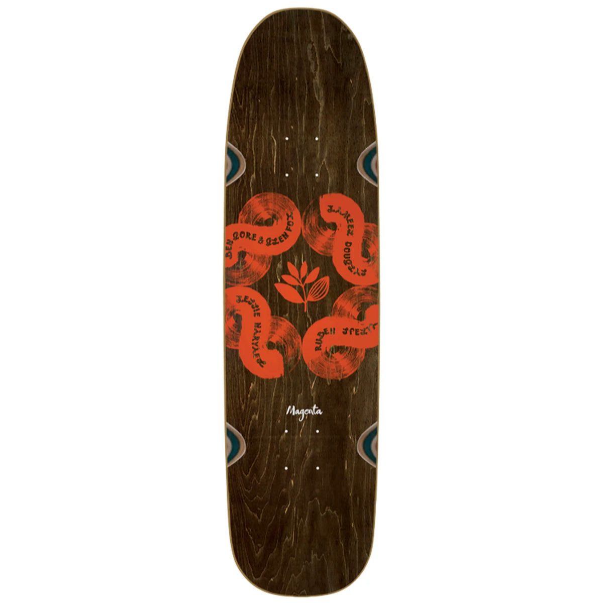 Magenta Skateboards x Loophole Wheels Deck 8.25 | No-Comply Skateshop