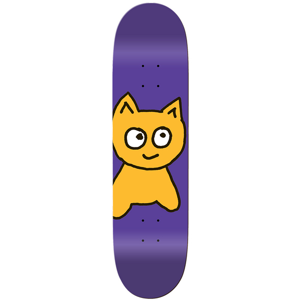 Meow Skateboards Big Cat Deck 7.75