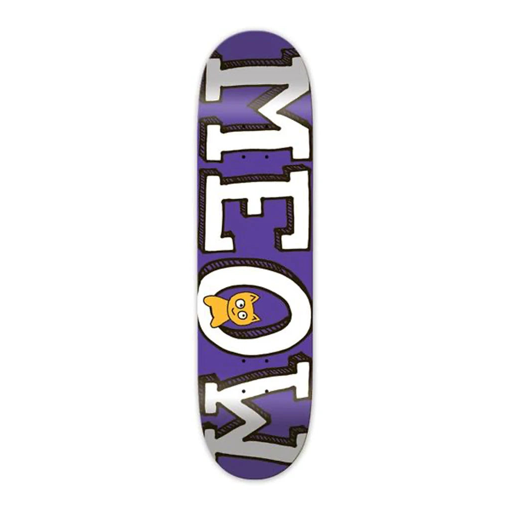 Meow Skateboards Logo Mini Tabla 7.25