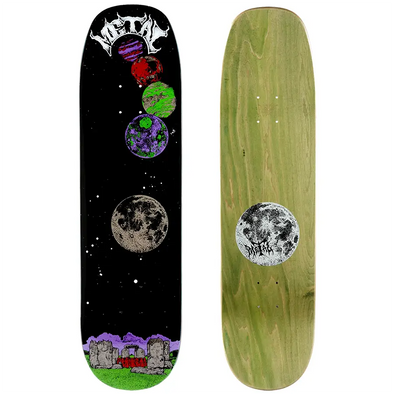 Metal Skateboards Solstice Deck 8.25