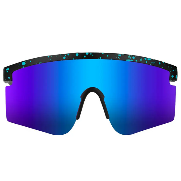 Glassy Mojave Sunglasses - Black Splat