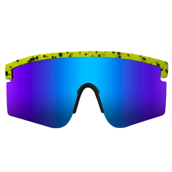 Glassy Mojave Sunglasses - Lime