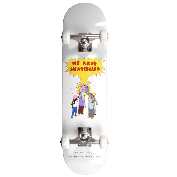 My First Skateboard Friends Mini Complete Skateboard 7.25