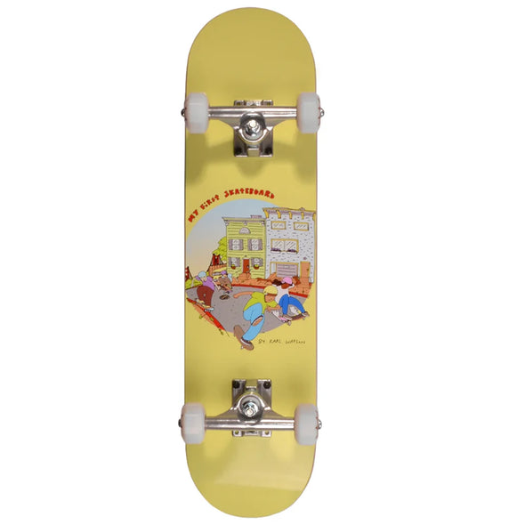 My First Skateboard S.F. Mini Complete Skateboard 7.25